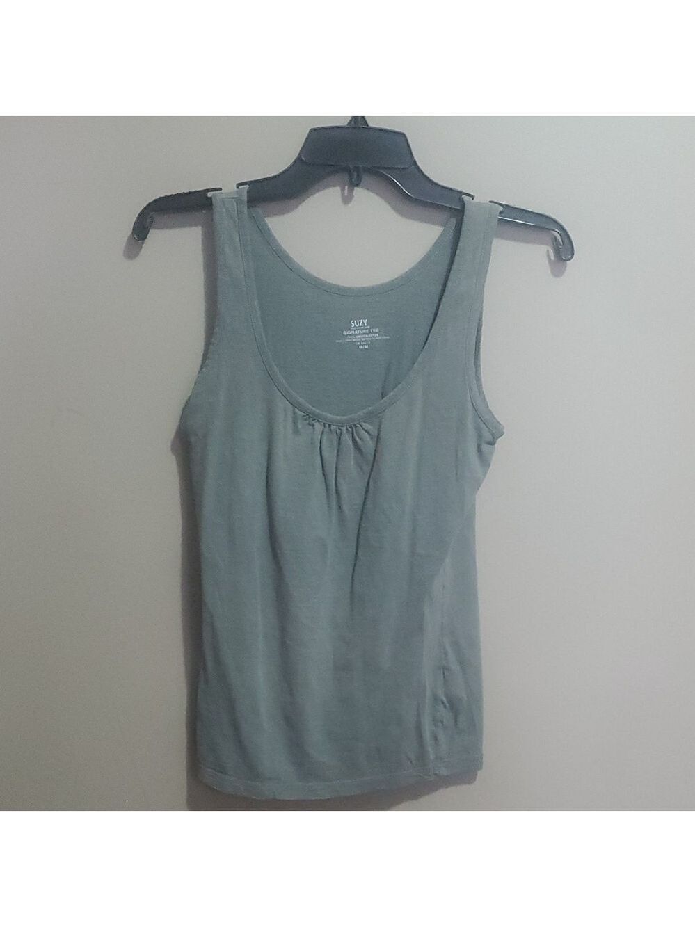 Suzy Sheir Signature Kaki Tank Top Size Medium